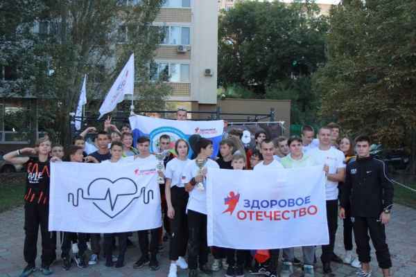 Фестиваль молодежных спортивных и творческих практик в Саратовской области